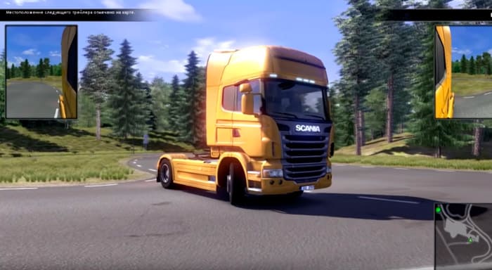 Scania Truck Driving Simulator