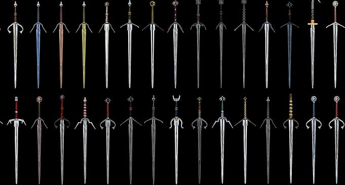 Гайд по оружию в Ведьмаке 3