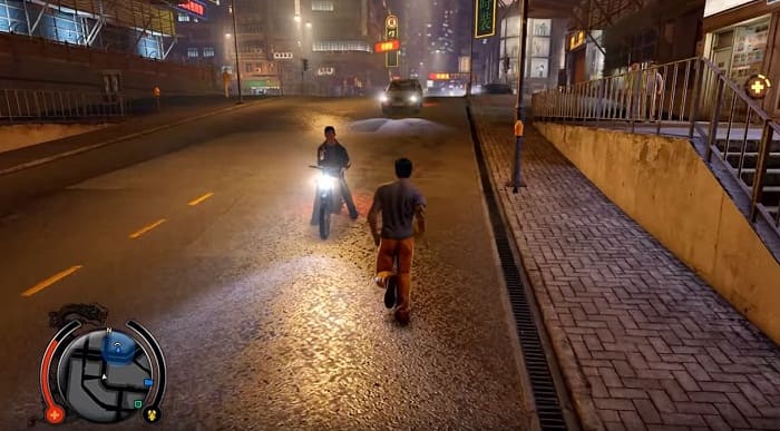 Sleeping Dogs игры про мафию и бандитов на пк