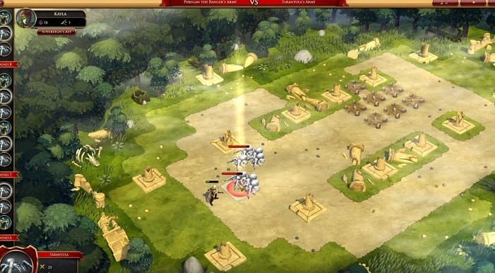 Sorcerer King. Rivals