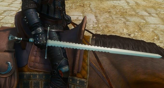 Гайд по оружию в Ведьмаке 3