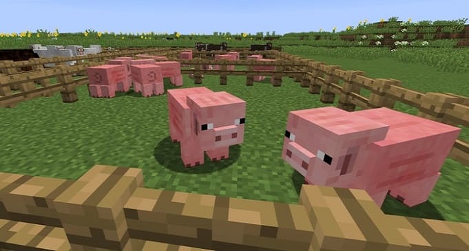 Как разводить скот в Майнкрафте