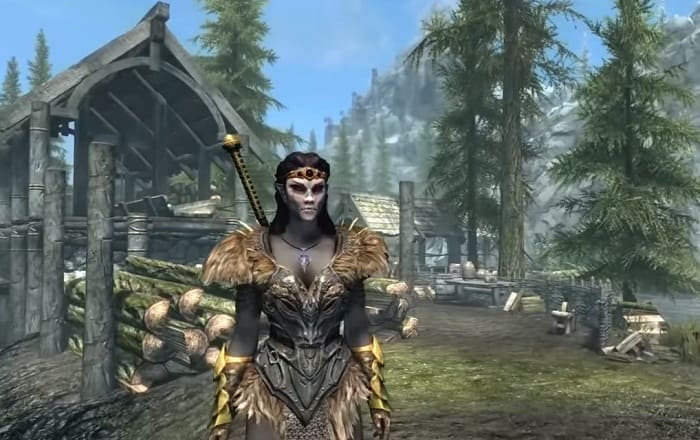 The Elder Scrolls V: Skyrim игры про магию