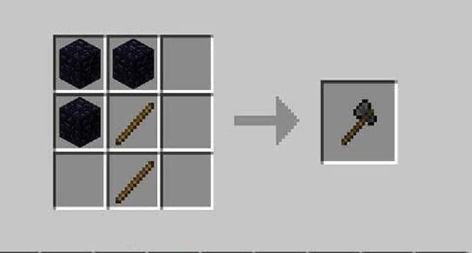 Как создавать инструменты в Майнкрафте