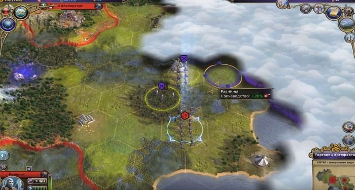 Warlock: Master of the Arcane пошаговые стратегии