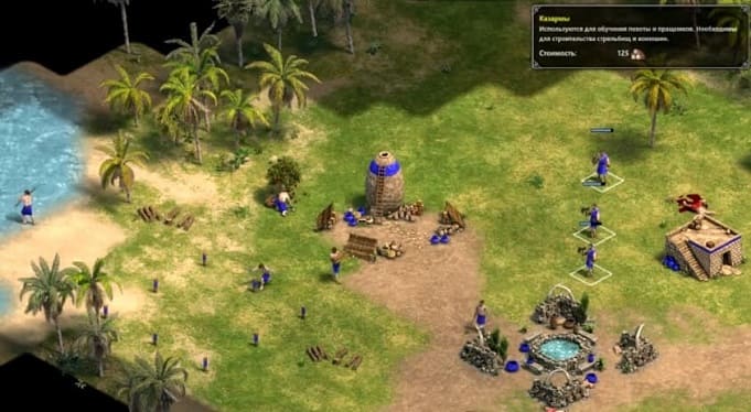Age of Empires - легендарная стратегия о войнах в античные времена