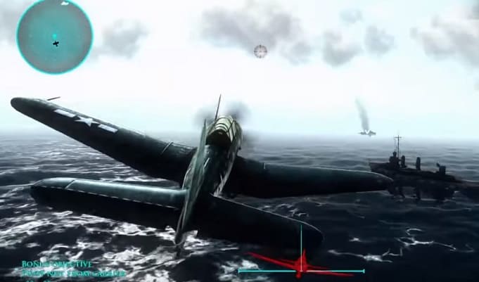 Air Conflicts аркадная игра об авиации второй мировой войны