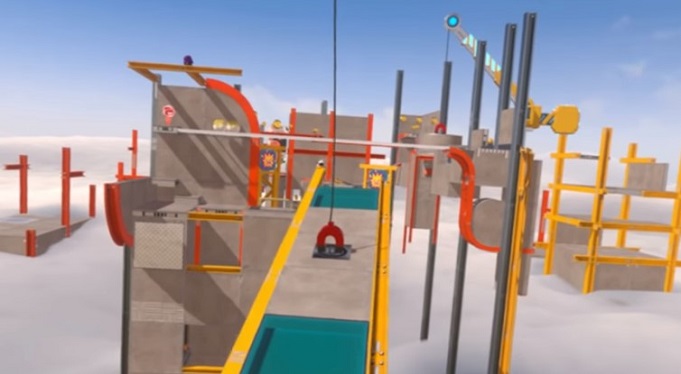 Игра для ПК в VR