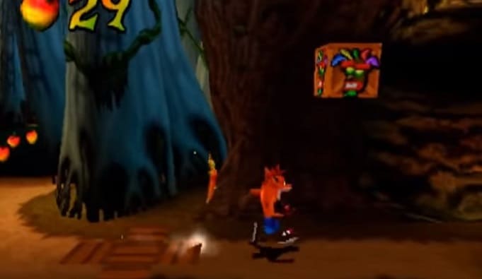Crash Bandicoot