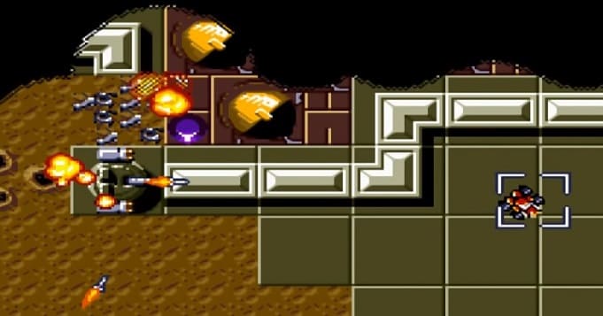 Дюна 2 для Sega Mega Drive