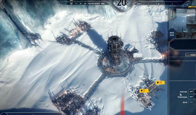 Frostpunk зимний апокалипсис игра