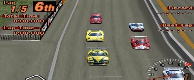 Gran Turismo 2 для ПС1