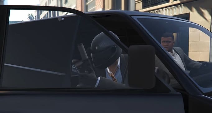 Как пройти миссию "Ограбление ювелирного магазина" в GTA V