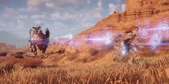 Horizon Zero Dawn apokalipsis s robotami