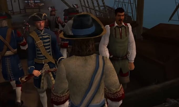 Серия игр от российских разработчиков - Корсары