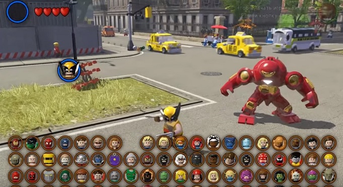 LEGO Marvel Super Heroes