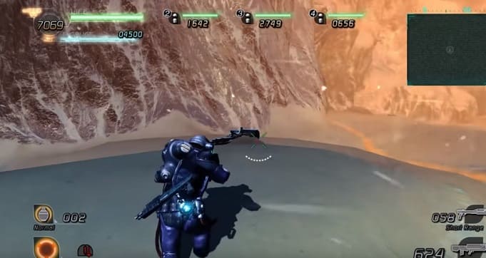 Lost Planet игры про инопланетян на пк