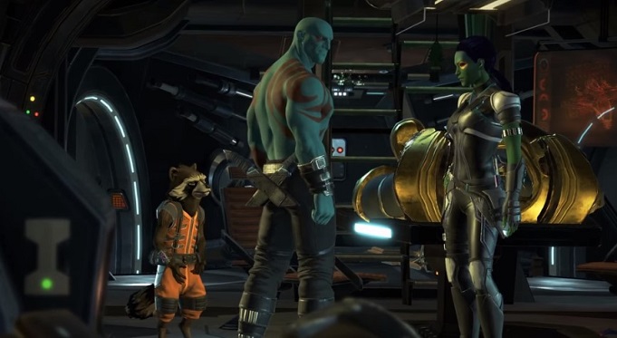 Marvel’s Guardians of the Galaxy The Telltale Series