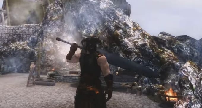 Лучшие моды на оружие в Скайриме