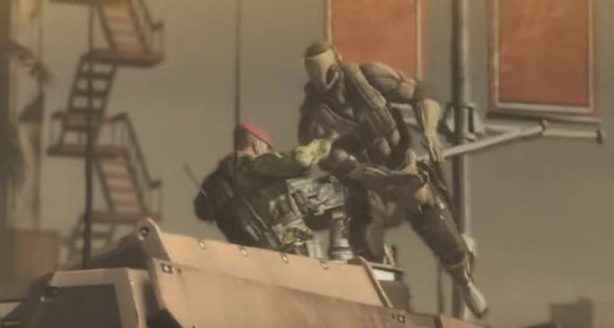 Metal Gear Rising Revengeance