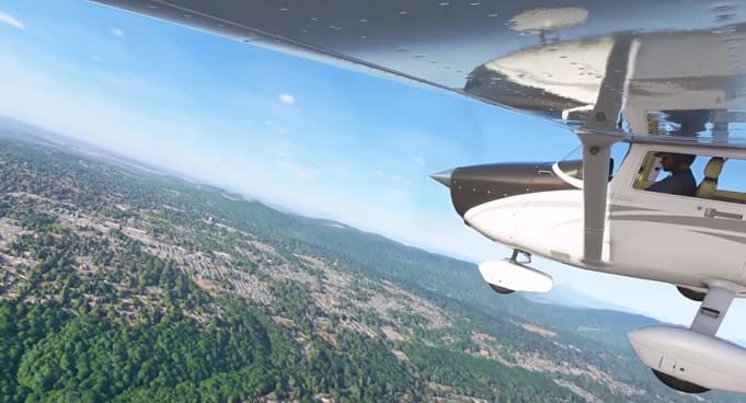 Microsoft Flight Simulator - самый известный авиасимулятор в мире