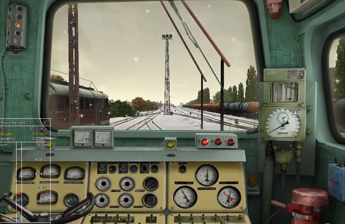 Microsoft Train Simulator