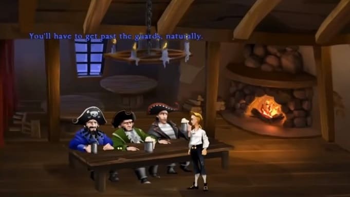 легендарный квест Monkey Island
