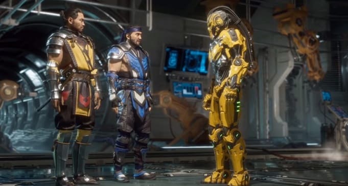 Mortal Kombat и киборги