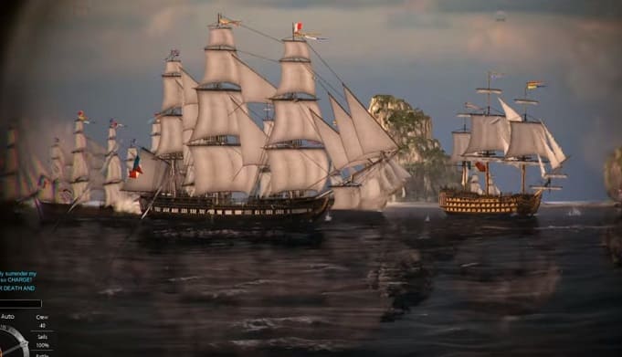 Naval Action - отличный экшн на тему корабельных баталий и пиратов вышедший в steam. Игра от Украинских разработчиков, получила высокие оценки и признание игроков