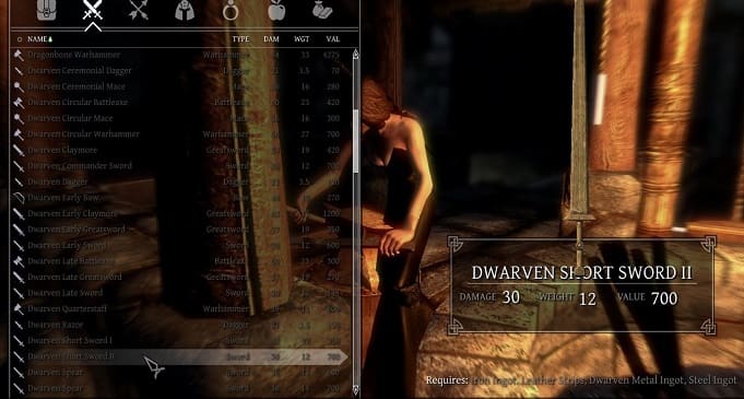 Лучшие моды на оружие в Скайриме