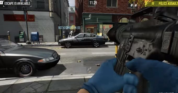 Payday 2 игры про бандитов на пк