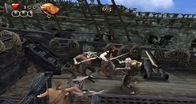 Пираты карибского моря: на краю света - слэшер для пк и консолей