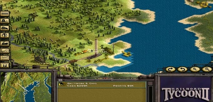 Railroad Tycoon экономические стратегии
