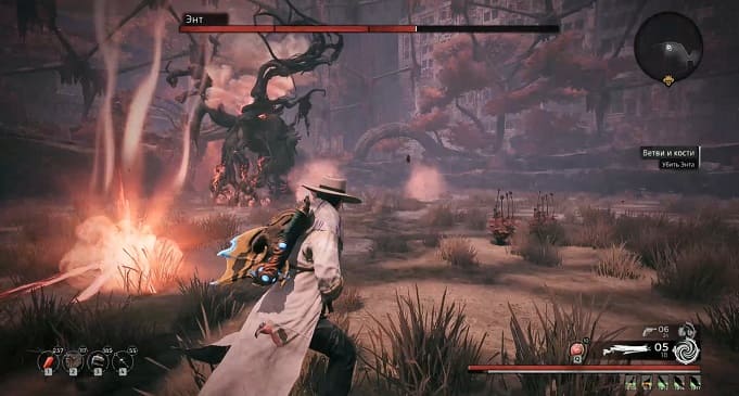 Как убить босса Энта в Remnant: From the Ashes