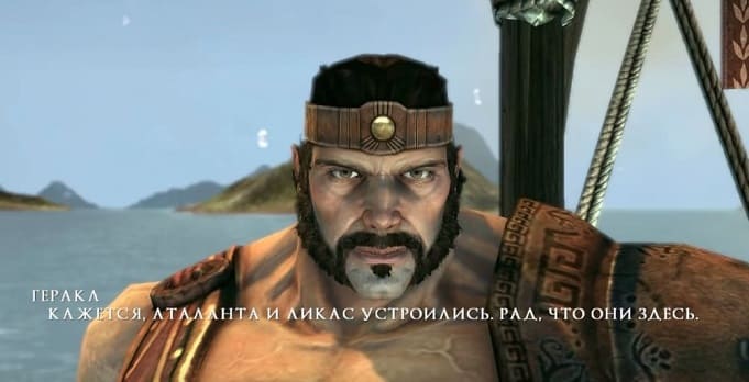 Rise of the Argonauts - action-rpg