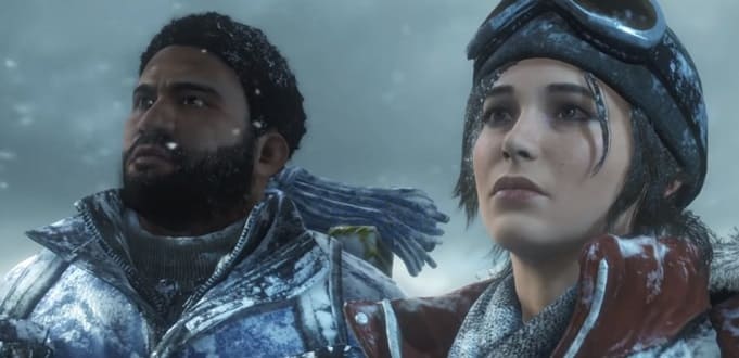 Rise of the Tomb Raider для xbox