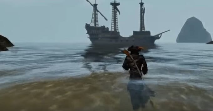 Risen 2 Dark Waters - игра от создателей Готики