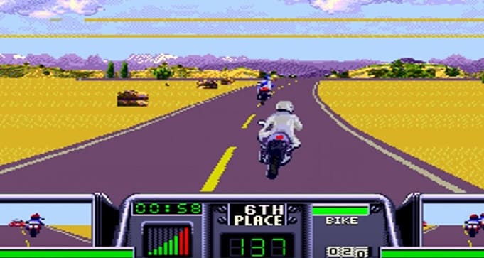 Road Rash 3 для Sega Mega Drive