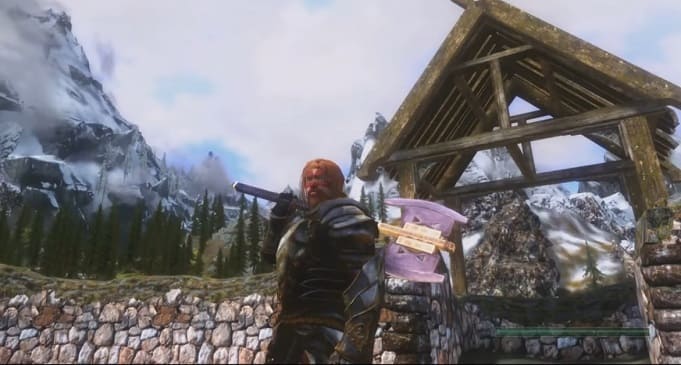 Лучшие моды на оружие в Скайриме