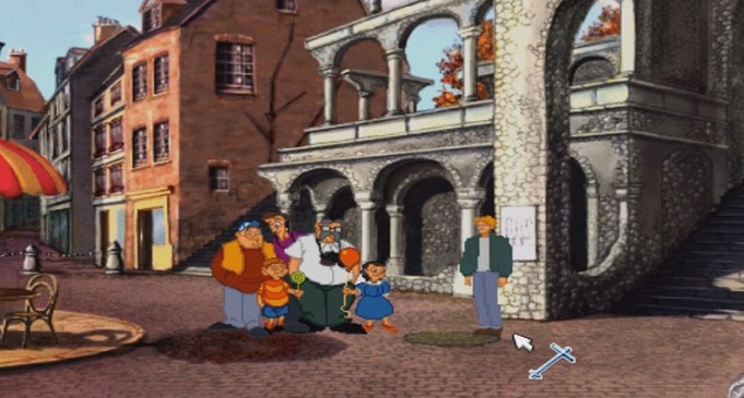 Серия Broken Sword