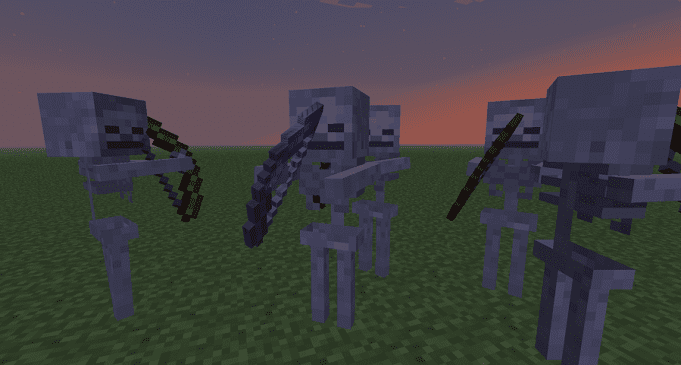 Враги в Майнкрафте - описание и способы истребления