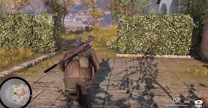 Sniper Elite серия стелс игр на пк