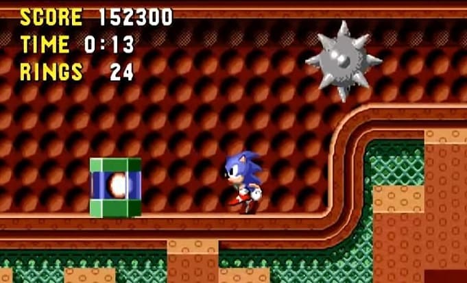 Sonic для sega mega drive