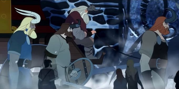 Серия The Banner Saga