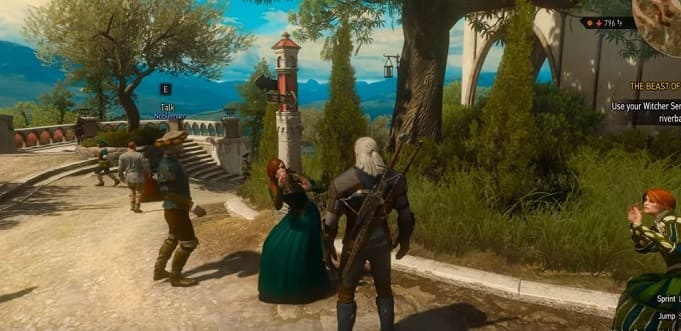 Ведьмак 3 для Xbox One