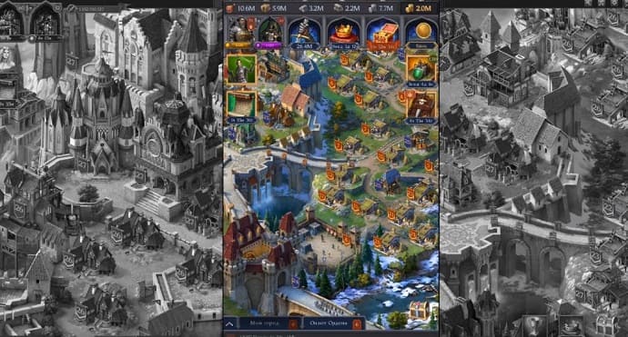 Throne Kingdom at War экономические стратегии