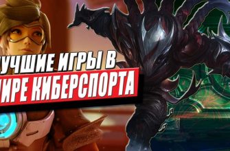 топ 10 самых популярных игр в мире киберспорта на пк и консолях