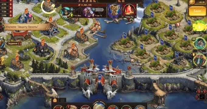 Vikings: War of Clans игры про викингов