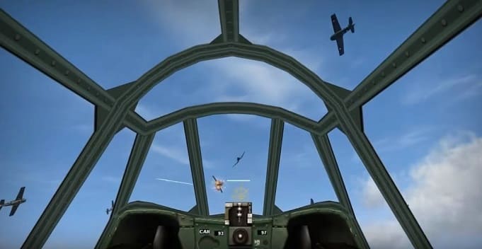 Warbirds - аркада в сеттинге второй мировой войны