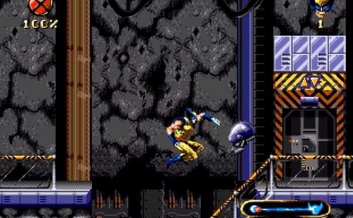 Wolverine Adamantium Rage